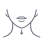 Icono reducción de papada