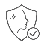 Icono tratamiento 100% no invasivo